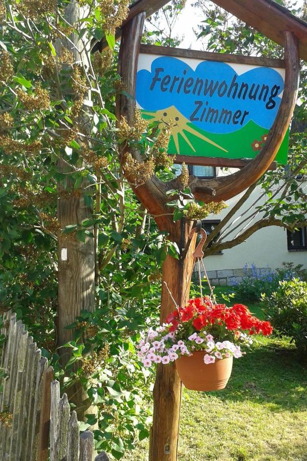 Ferienwohnung Schlesinger โฮห์นสไตน์ ภายนอก รูปภาพ