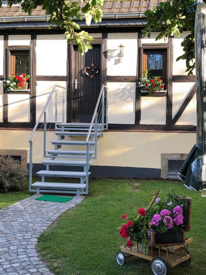 Ferienwohnung Schlesinger โฮห์นสไตน์ ภายนอก รูปภาพ