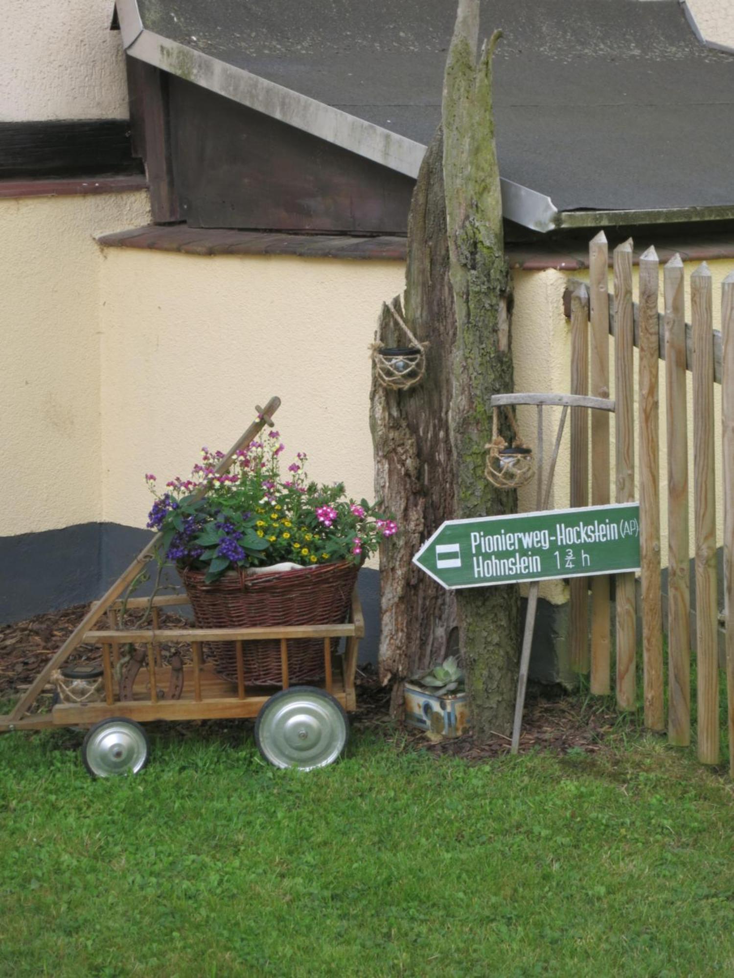 Ferienwohnung Schlesinger โฮห์นสไตน์ ภายนอก รูปภาพ